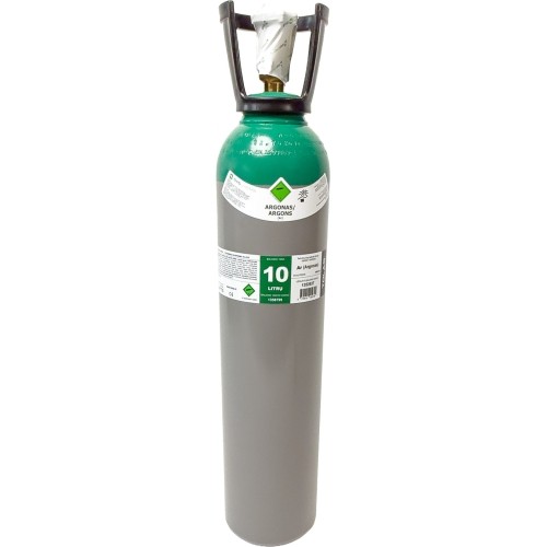 Dujų balionas (EURO PH 300 BAR) (argonas Ar) (užpildytas Gaschema dujomis) - 10 l