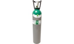 Gas cylinder (EURO PH 300 BAR) (argon Ar) (filled) - 10