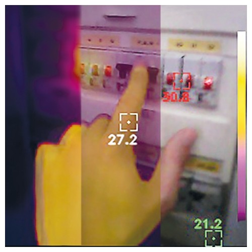 Skaitmeninis termovizorius 96x96 (240x240 IRS) 18Hz