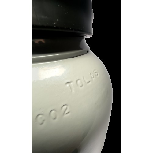 Dujų balionas (EURO PH 250 BAR) (CO₂) (užpildytas) - 20