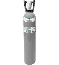 Dujų balionas (EURO PH 250 BAR) (angliarūgštė CO₂) (užpildytas Gaschema dujomis) - 10 l