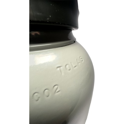 Dujų balionas (EURO PH 250 BAR) (angliarūgštė CO₂) (užpildytas) - 10 l
