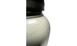 Dujų balionas (EURO PH 250 BAR) (angliarūgštė CO₂) (užpildytas) - 10 l