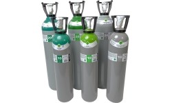Dujų balionas (EURO PH 250 BAR) (angliarūgštė CO₂) (užpildytas) - 10 l