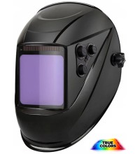 Welder's helmet E5, auto-darkening