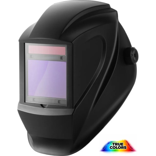 Welder's helmet E3, auto-darkening