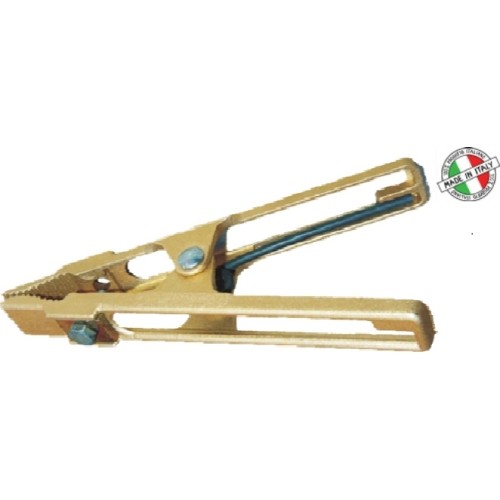 Ground wire 3m, brass - 200A / 3m / 35-50mm