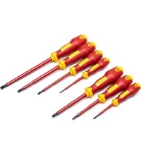 Screwdriver insulated set 7pcs
