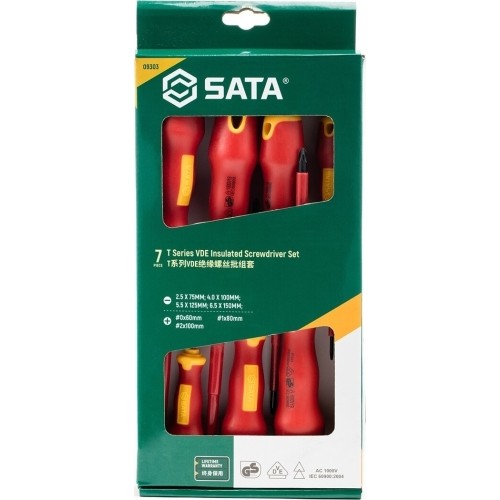 Atsuktuvų rinkinys elektrikui (7vnt), (SATA)