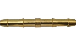Double-sided connector - 6,3 mm žarna