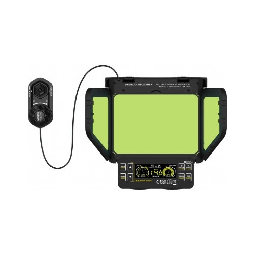 Suvirintojo skydelis FORBY su automatiniu/panoraminiu filtru