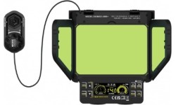 Suvirintojo skydelis FORBY su automatiniu/panoraminiu filtru