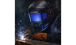 Suvirintojo skydelis FORBY su automatiniu/panoraminiu filtru