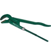 Adjustable pipe wrench 45° - Dydis 1" (25.4mm)