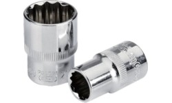1/2" Dr. 12pt. Socket - 10mm