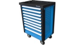 Tool trolley 6/9, blue