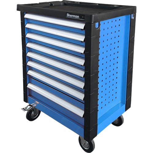 Tool trolley 6/8, blue