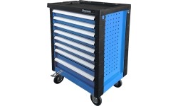 Tool trolley 6/8, blue