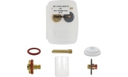 "Pyrex T17/18/26" didelis ilgas TIG rinkinys - 1,6