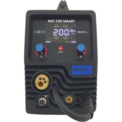 Inverter welder Sherman MIG 200 SMART