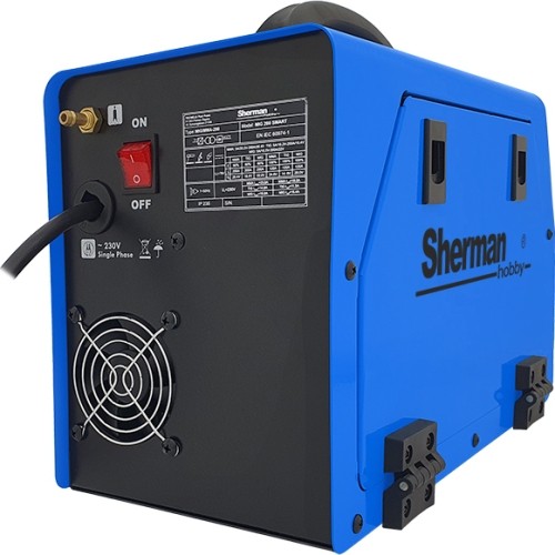 Inverterinis suvirinimo aparatas Sherman MIG 200 SMART