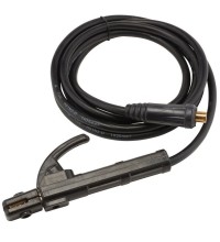 MMA elektrodų kabelis  - 160A / 3m / 10-25mm