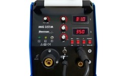 Inverterinis suvirinimo aparatas Sherman MIG 351M/4R