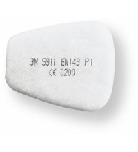 Priešfiltris 3M P1, pora