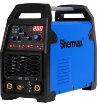 Inverterinis suvirinimo aparatas TIG 215P AC/DC        