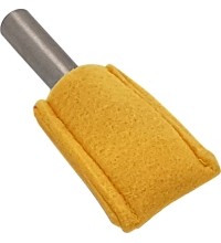 Tekstilės šepetėlis W15 23 mm, skritas WBC-100