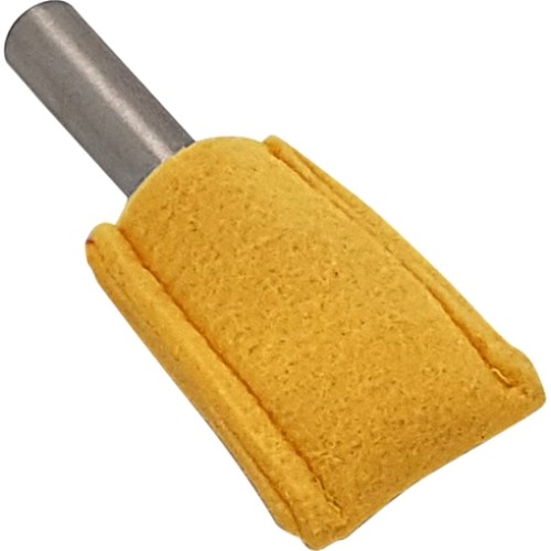 Tekstilės šepetėlis W15 23 mm, skritas WBC-100