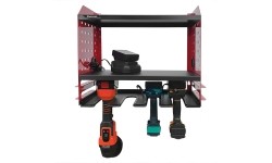 Dirbtuvių spinta elektriniams įrankiams