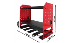 Dirbtuvių spinta elektriniams įrankiams