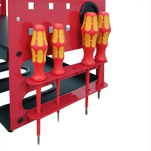 Dirbtuvių spinta elektriniams įrankiams