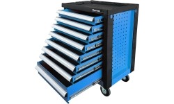 Tool trolley 6/8, blue