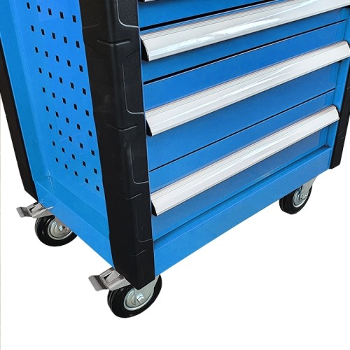 Tool trolley 6/8, blue