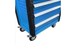 Tool trolley 6/8, blue