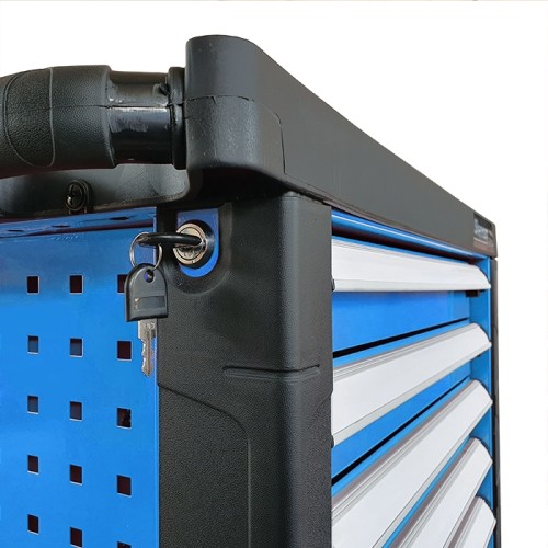 Tool trolley 6/8, blue