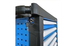 Tool trolley 6/8, blue