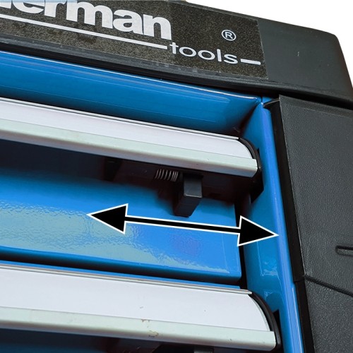 Tool trolley 6/8, blue