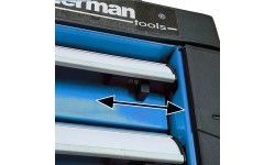 Tool trolley 6/8, blue