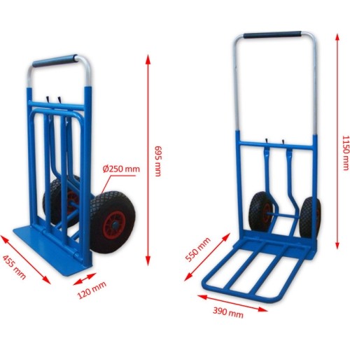 Sulankstomas vežimėlis 0103