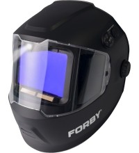 Automatic darkening welding mask LED with digital filter X2