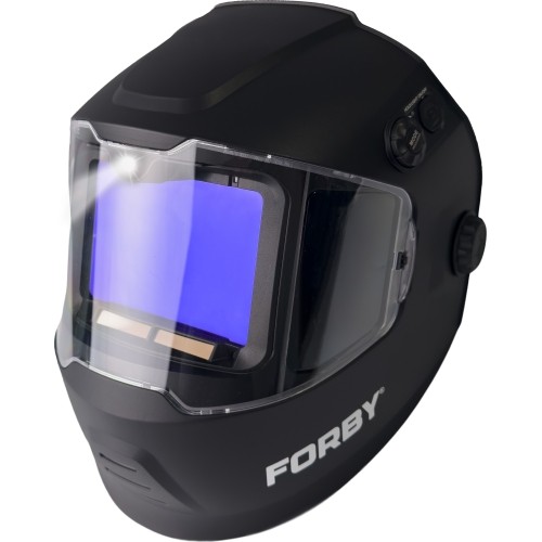Automatic darkening welding mask LED with digital filter X2