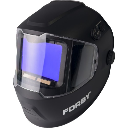 Automatic darkening welding mask LED with digital filter X2