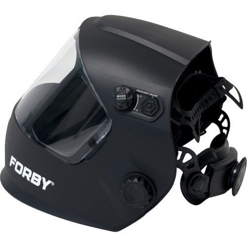 Automatic darkening welding mask LED with digital filter X2