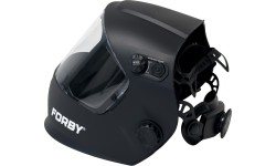 Automatic darkening welding mask LED with digital filter X2