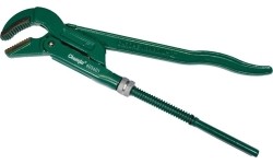 Adjustable pipe wrench 45° - Dydis 1.5" (38.1mm)