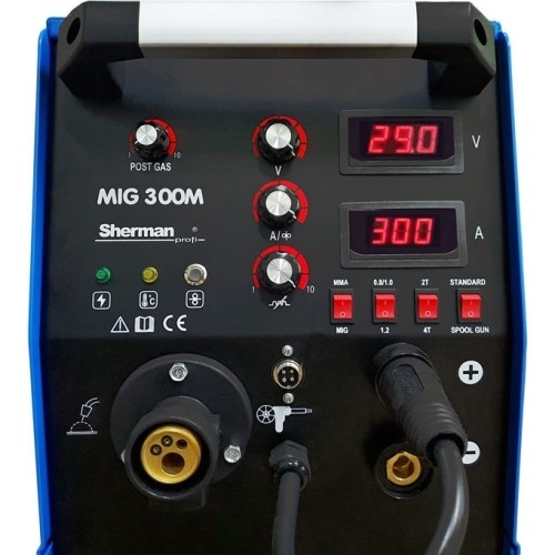 Inverter welder Sherman MIG 300M/4R