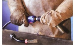 Degiklis BINZEL AT155 LW 190A aušinama oru - 4 metrai